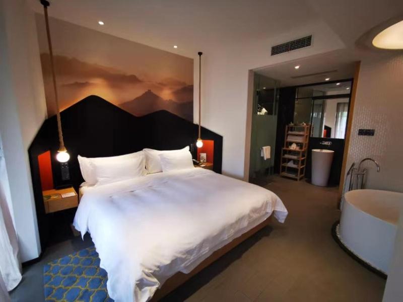 Jinshanling Great Wall Hotel Thừa Đức Ngoại thất bức ảnh