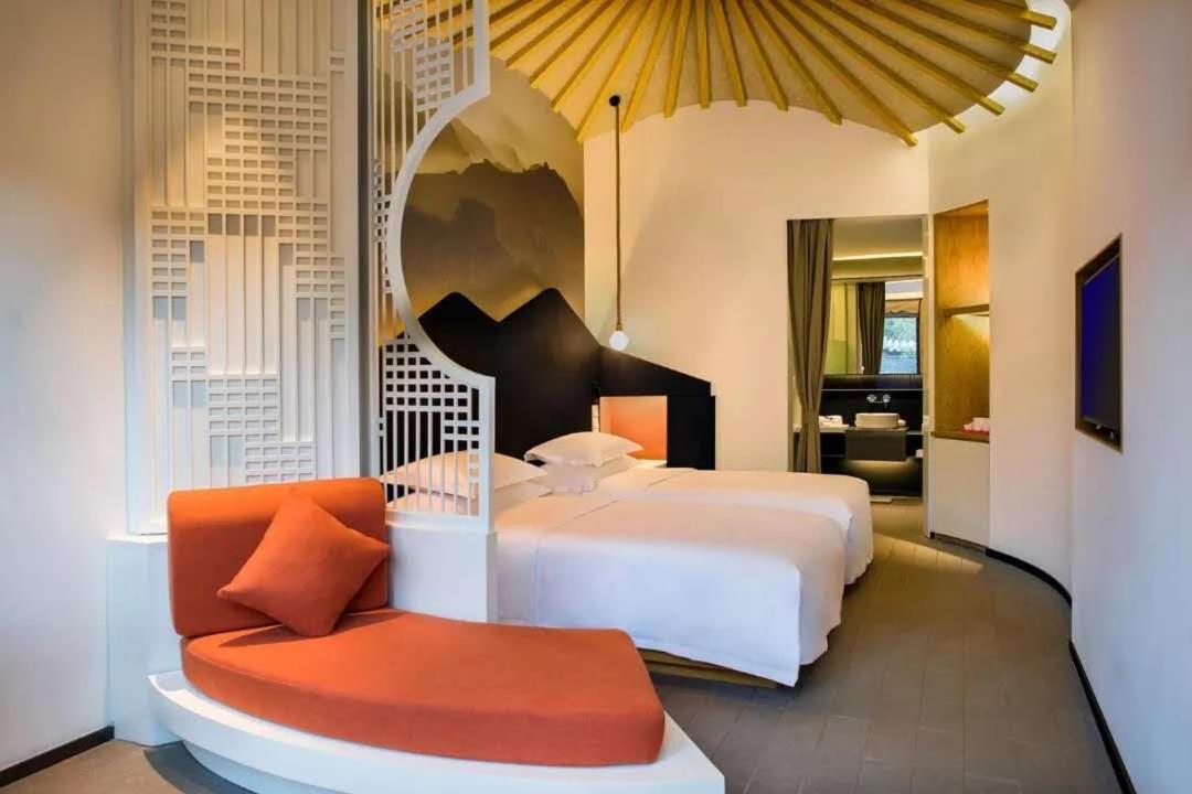Jinshanling Great Wall Hotel Thừa Đức Ngoại thất bức ảnh