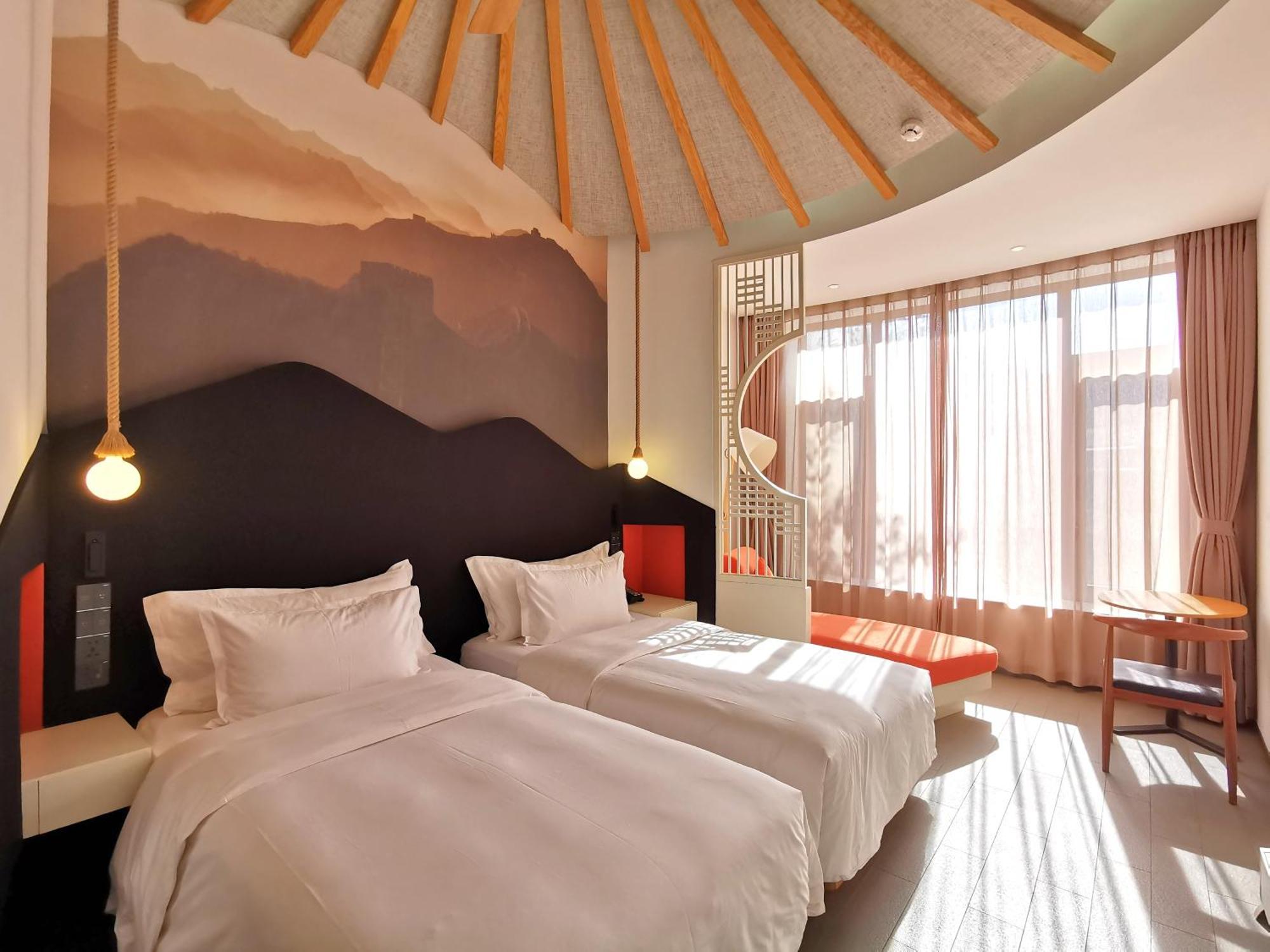 Jinshanling Great Wall Hotel Thừa Đức Ngoại thất bức ảnh