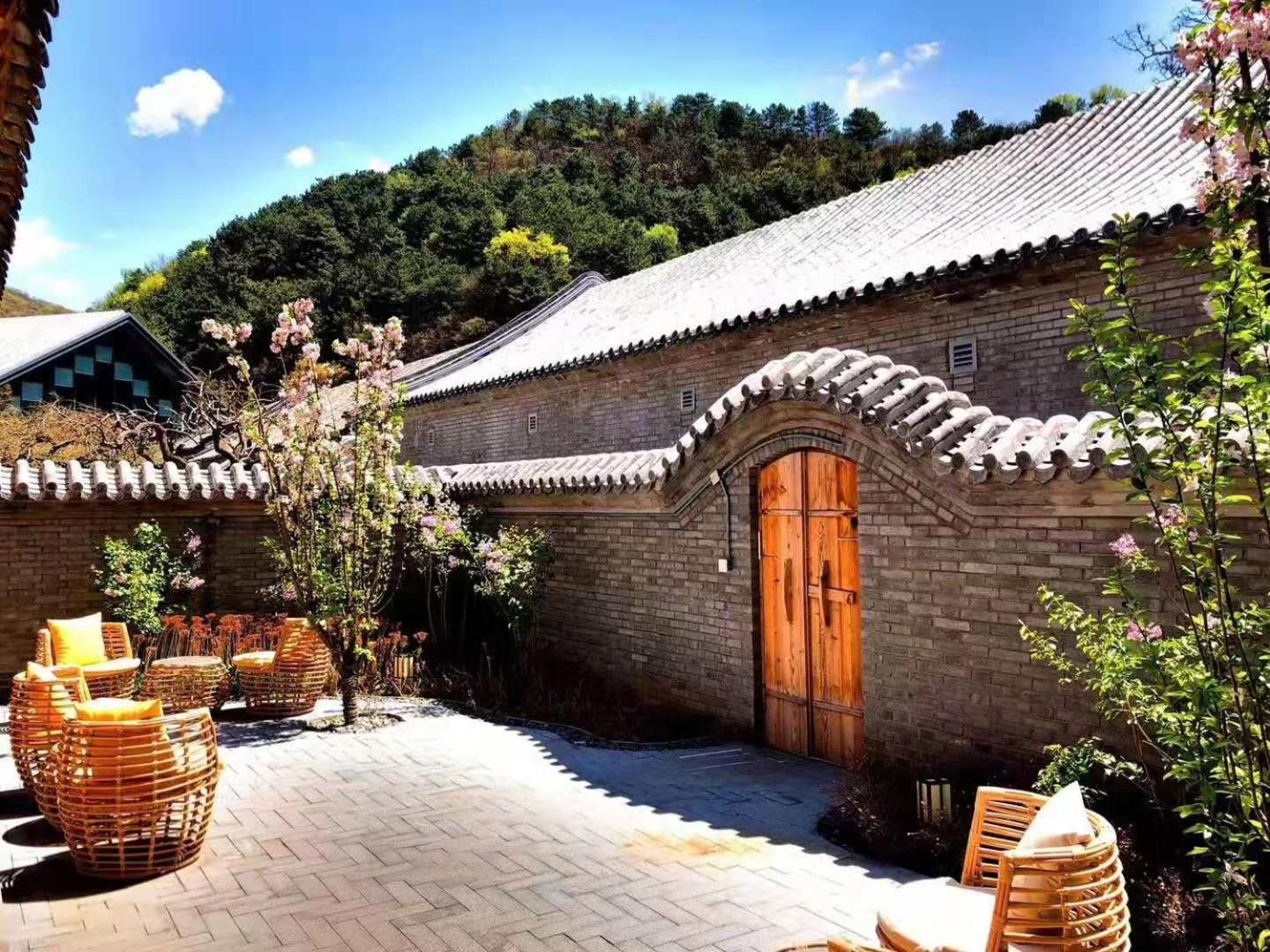 Jinshanling Great Wall Hotel Thừa Đức Ngoại thất bức ảnh
