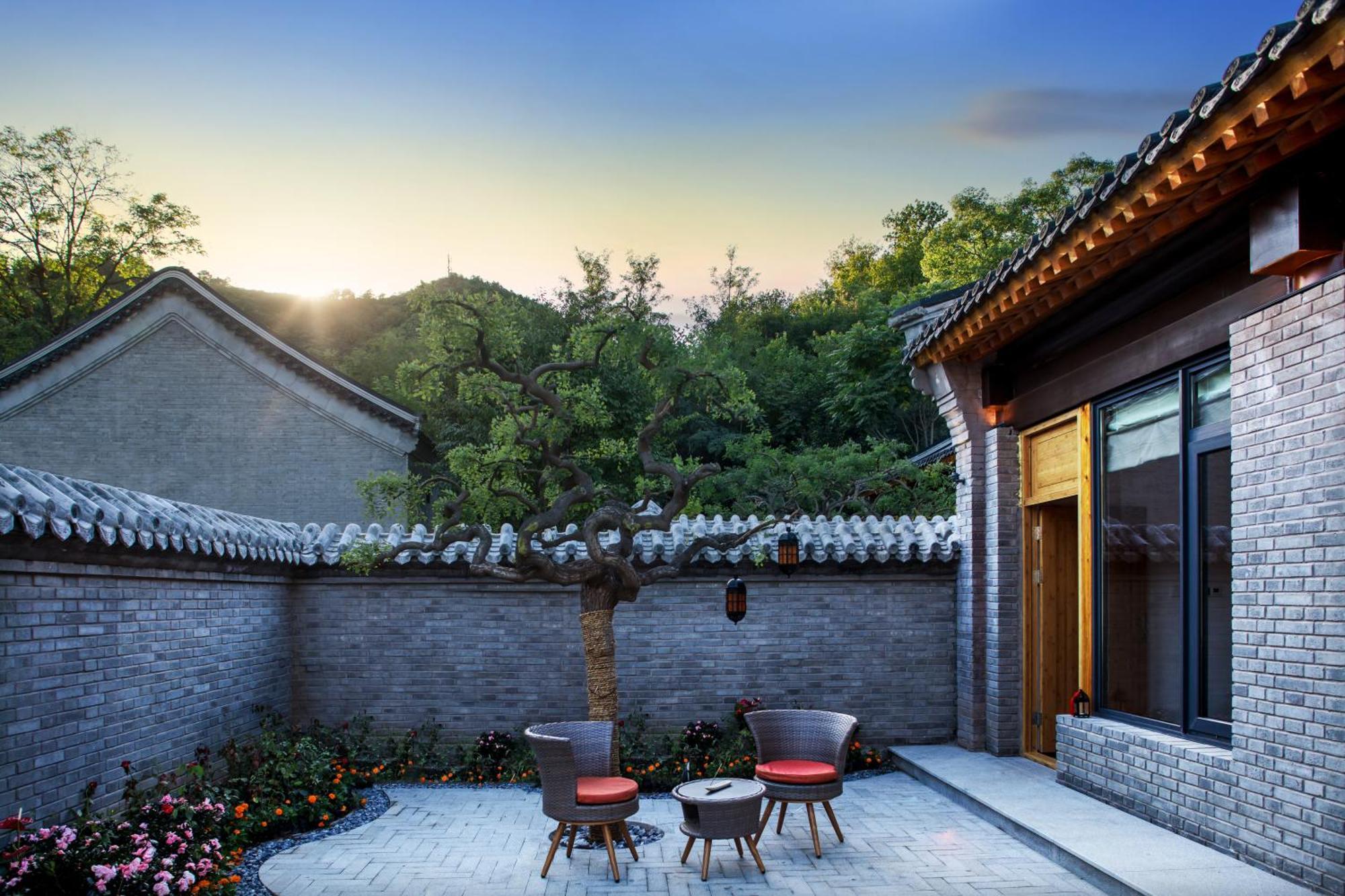 Jinshanling Great Wall Hotel Thừa Đức Ngoại thất bức ảnh