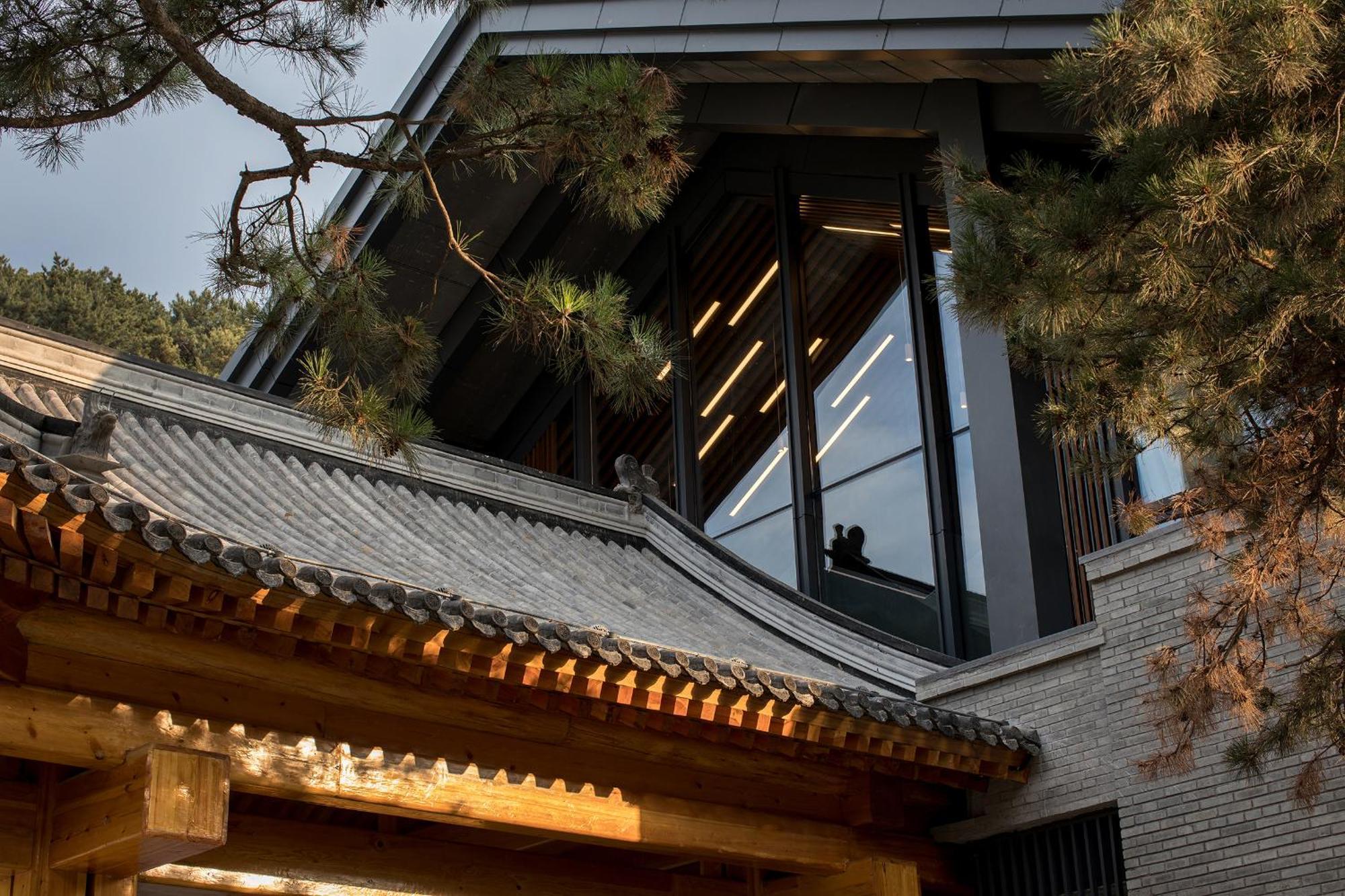 Jinshanling Great Wall Hotel Thừa Đức Ngoại thất bức ảnh
