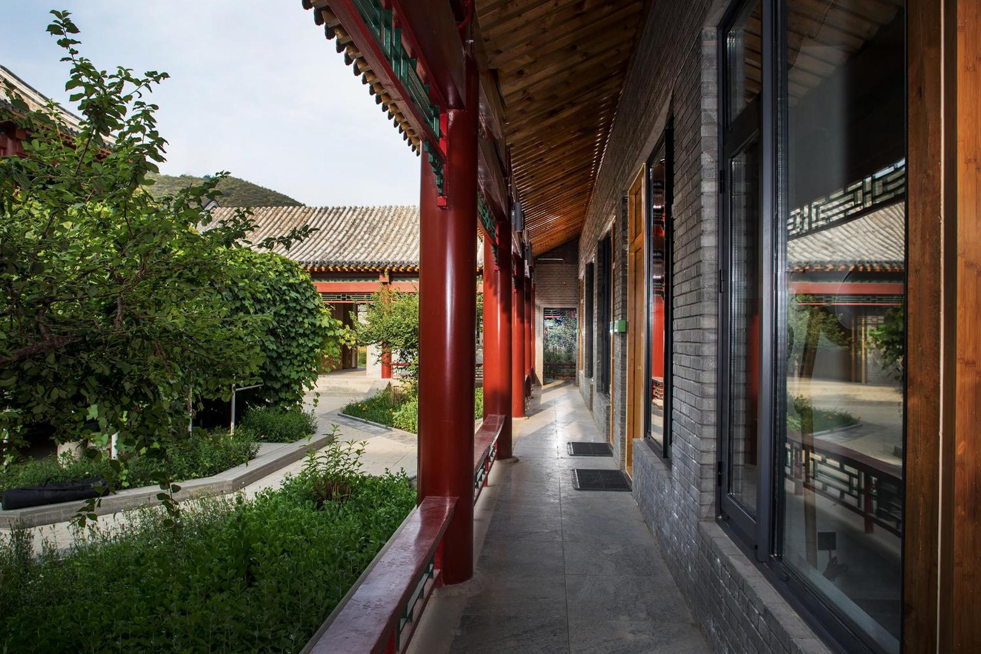 Jinshanling Great Wall Hotel Thừa Đức Ngoại thất bức ảnh