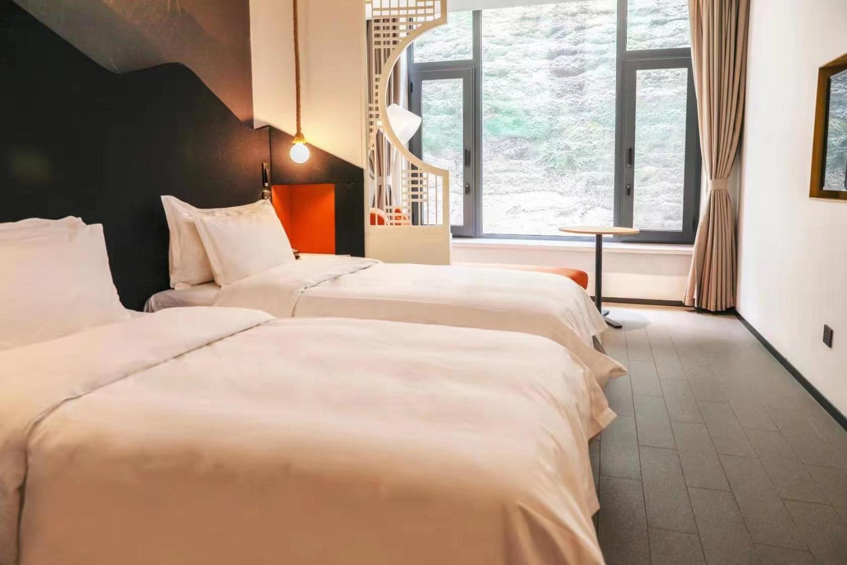 Jinshanling Great Wall Hotel Thừa Đức Ngoại thất bức ảnh