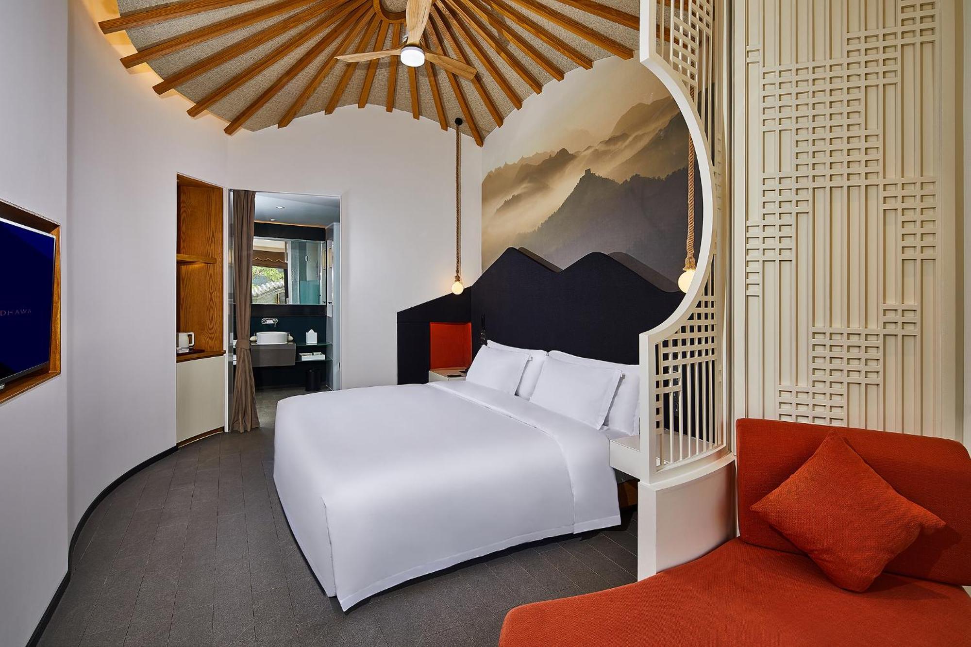Jinshanling Great Wall Hotel Thừa Đức Ngoại thất bức ảnh