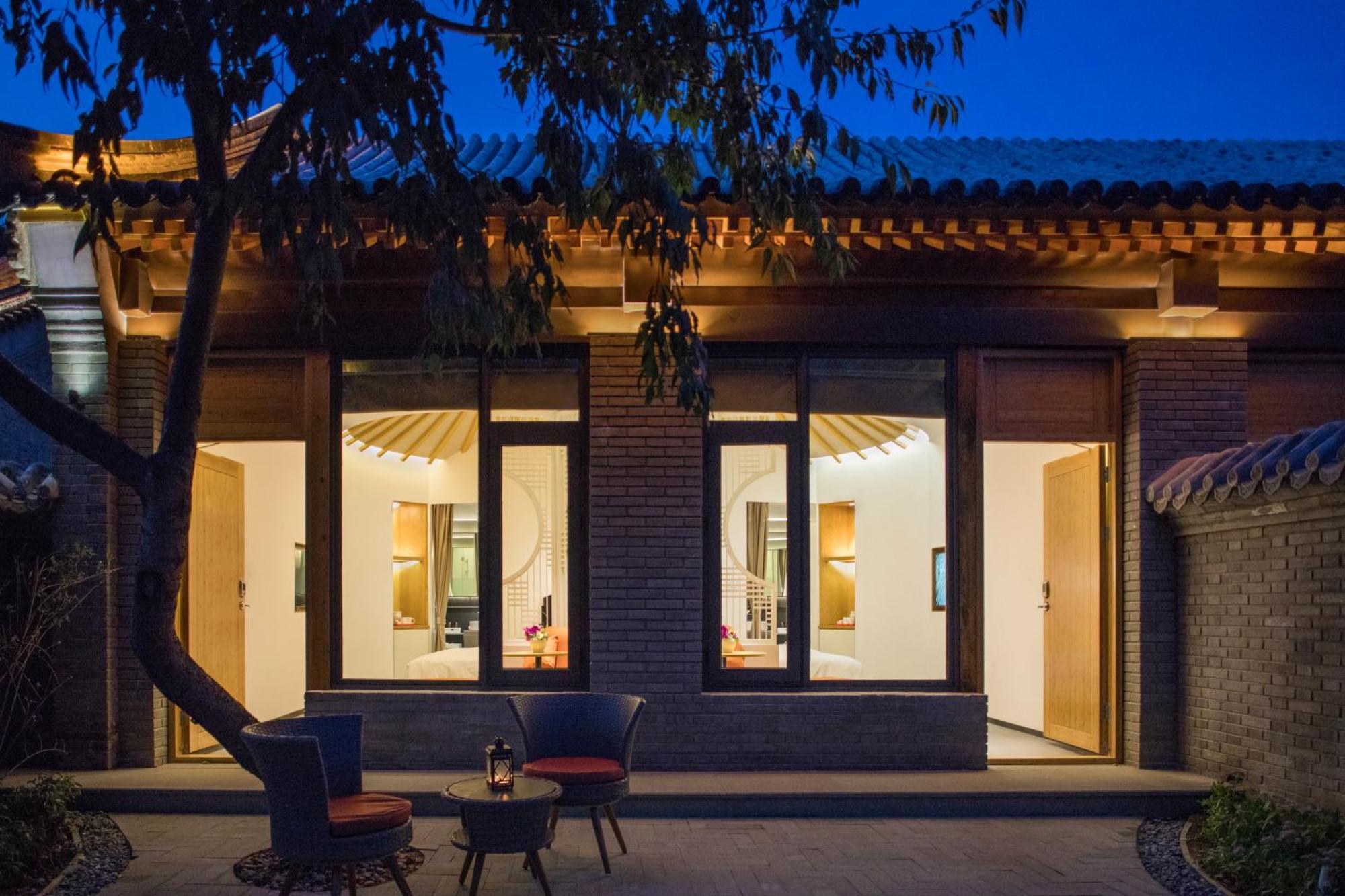 Jinshanling Great Wall Hotel Thừa Đức Ngoại thất bức ảnh