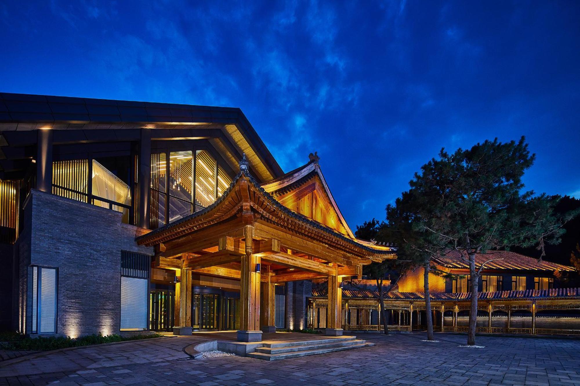Jinshanling Great Wall Hotel Thừa Đức Ngoại thất bức ảnh