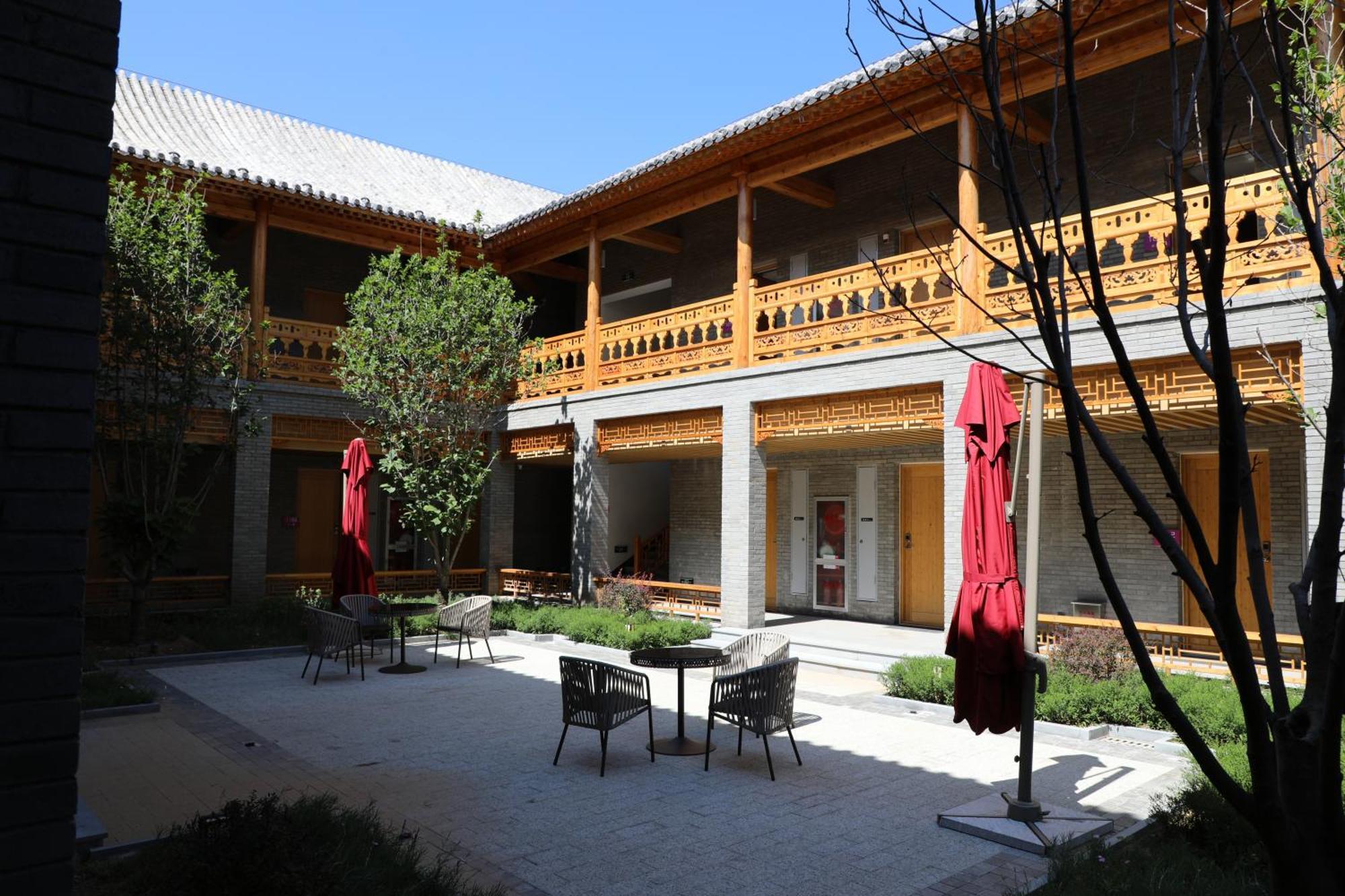 Jinshanling Great Wall Hotel Thừa Đức Ngoại thất bức ảnh