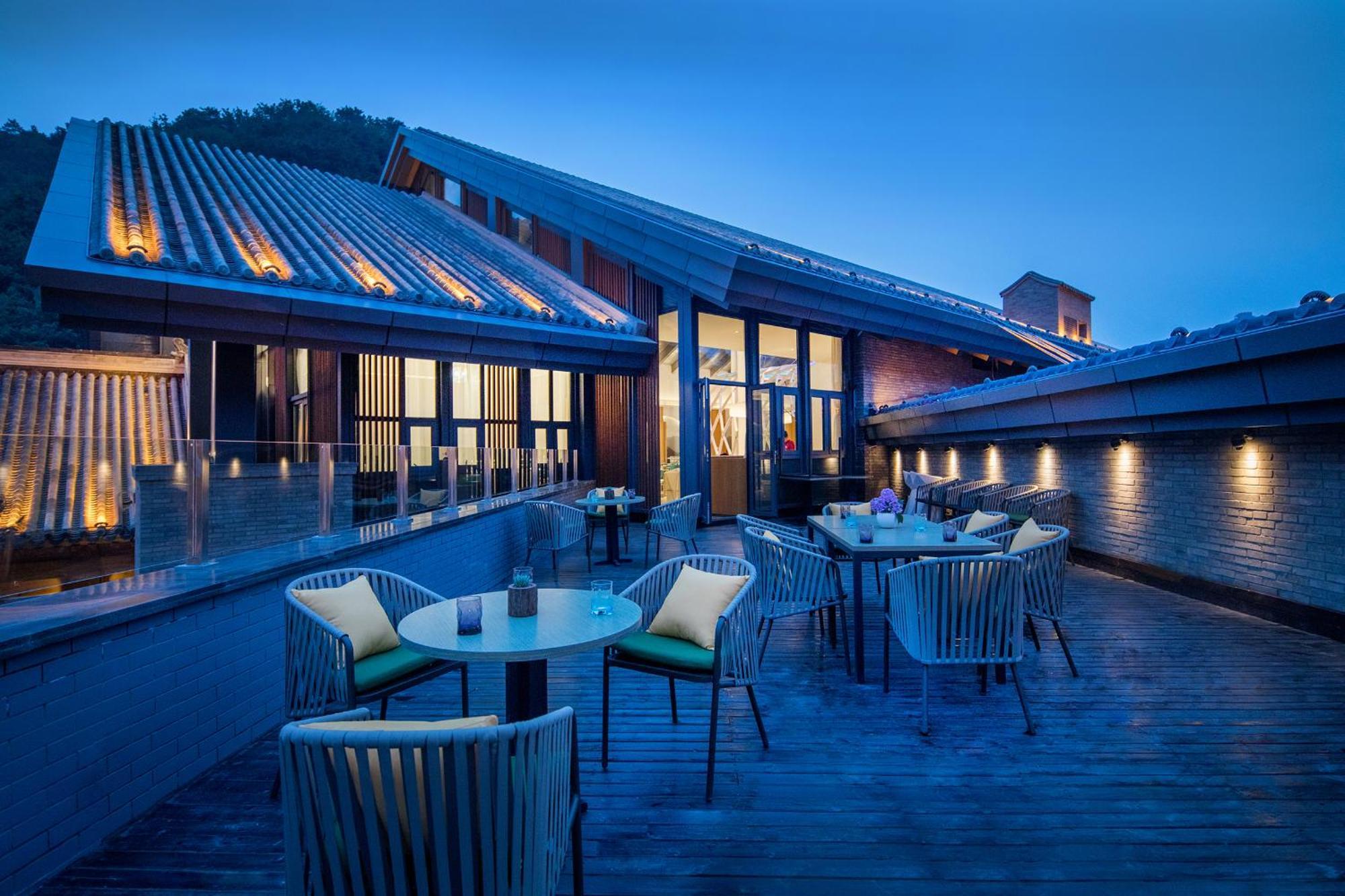 Jinshanling Great Wall Hotel Thừa Đức Ngoại thất bức ảnh