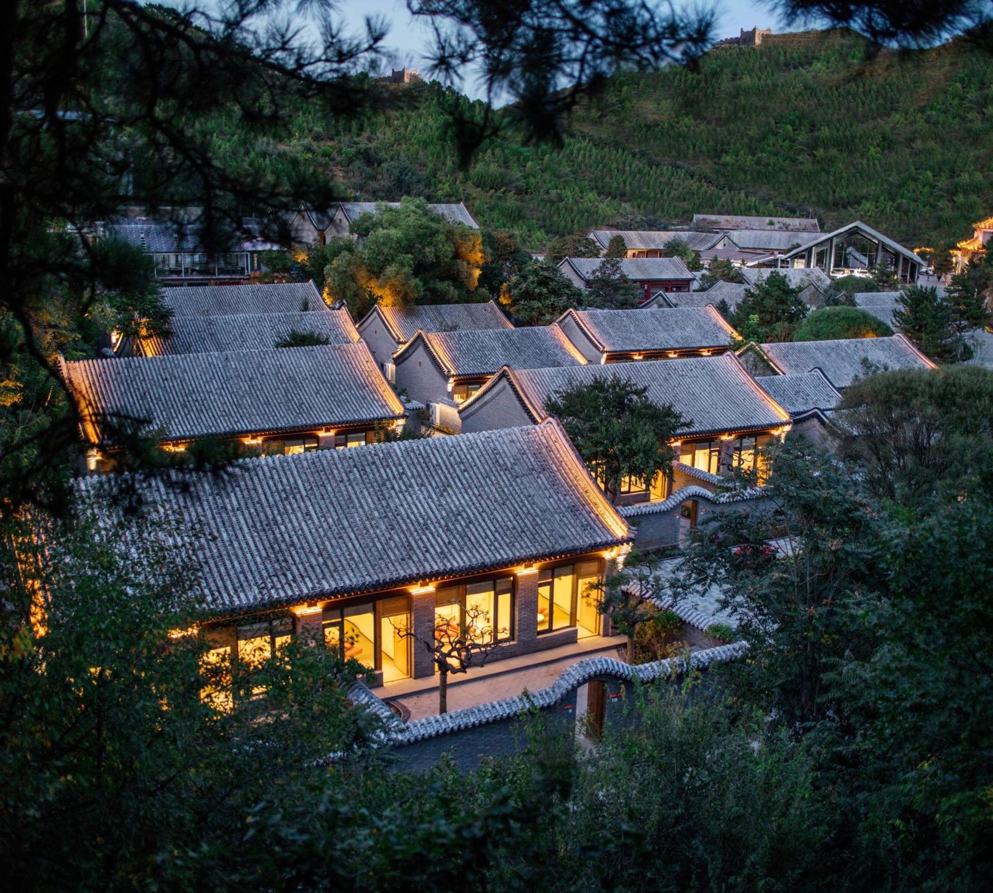 Jinshanling Great Wall Hotel Thừa Đức Ngoại thất bức ảnh
